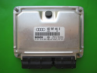 ECU Calculator motor Audi A6 2.5 tdi 4B2907401B 0281010098 EDC15VM+ AKE
