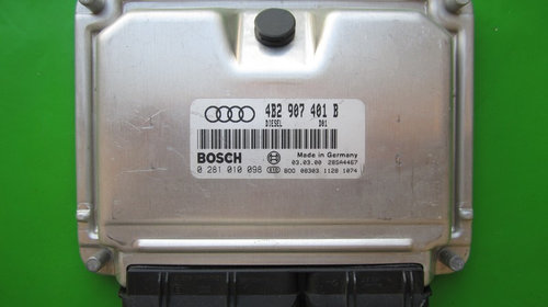 ECU Calculator motor Audi A6 2.5 tdi 4B290740