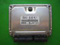 ECU Calculator motor Audi A6 2.5 tdi 4B2907401J 0281010822 EDC15VM+~