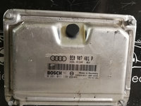 Ecu calculator motor audi a6 2.5 tdi BFC 8E0907401P 0281011136 EDC15VM+