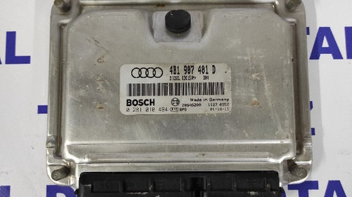ECU Calculator motor Audi A6 2.5 tdi cod 0281