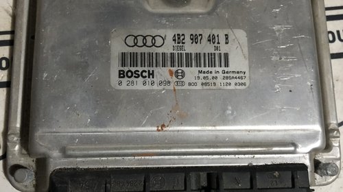 ECU Calculator motor Audi A6 2.5 tdi 02810100