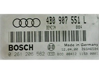 ECU Calculator motor Audi A6 2.7 4B0907551L 0261206562 ME7.1 {