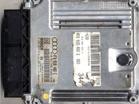 ECU Calculator motor Audi A6 3.0TDI 4F0910402E 0281013610 EDC16CP34 ASB
