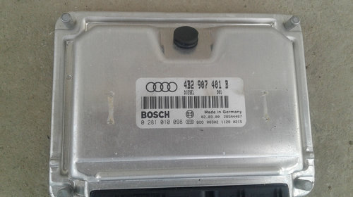 ECU Calculator motor Audi A6 C5 2.5 TDI 180 C