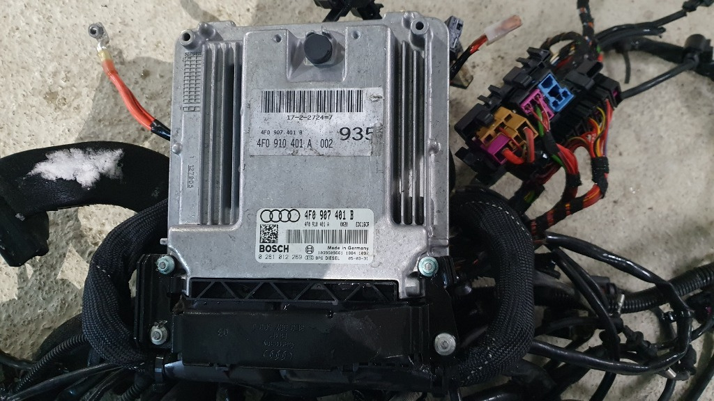ECU Calculator Motor Audi A6 C6 3.0 TDI cod 4F0907