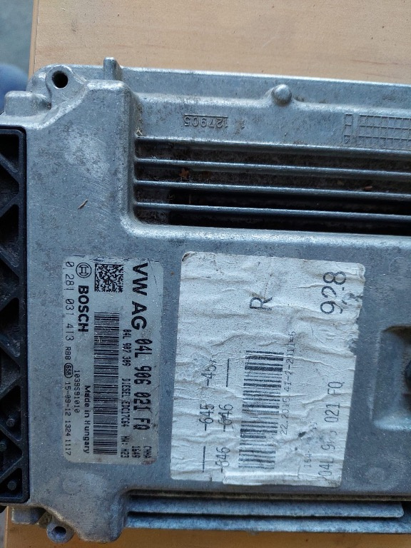 ECU Calculator motor Audi A6 c7 2.0 cod 04L906021F