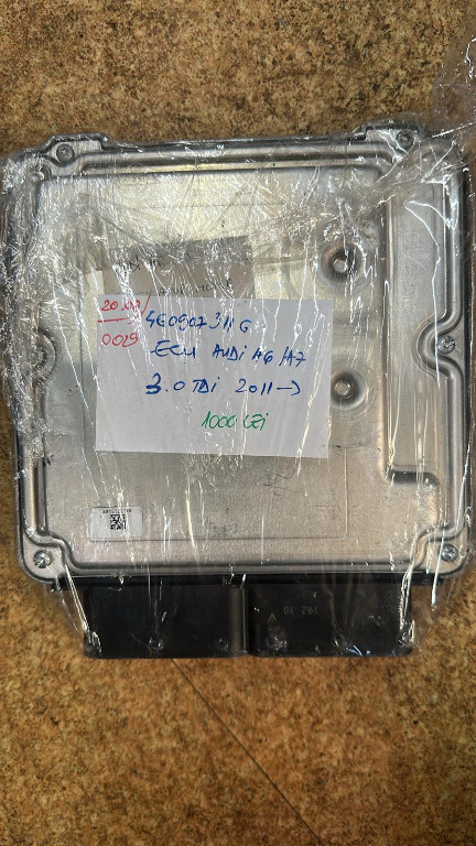 ECU CALCULATOR MOTOR AUDI A6 C7 4G0907311G 0029 1C/L15