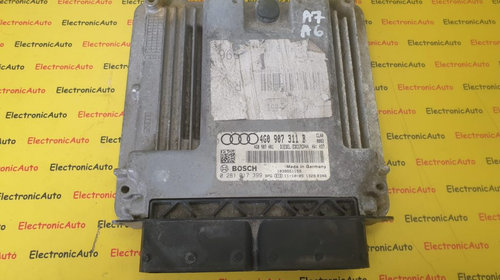 ECU Calculator motor Audi A7 0281017399, 4G09