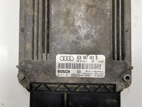 ECU Calculator Motor Audi A8, 0281011327, 4E0907401B,