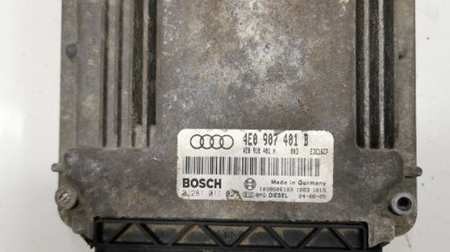 ECU Calculator Motor Audi A8, 0281011327, 4E0