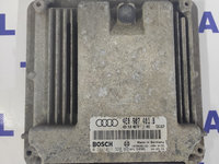 ECU Calculator motor Audi A8, 0281011327, 4E0907401B, 4E0910401H
