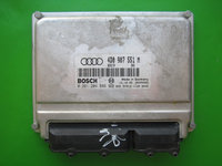 ECU Calculator motor Audi A8 2.8 4D0907551M 0261204686 M3.8.2