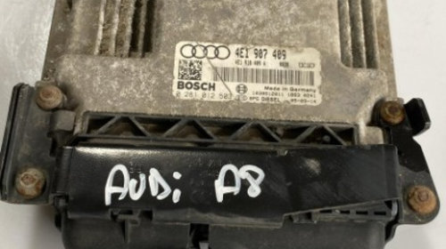 ECU Calculator motor Audi A8 3.0 / 4.2 TDI co