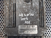 ECU / Calculator Motor Audi A8 4.0 TDI 2003 0281011099 / 4E0907409B