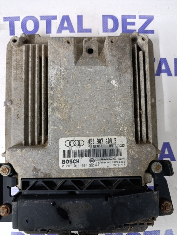ECU Calculator motor Audi A8 4.0TDI cod 4E0907409B 0281011684