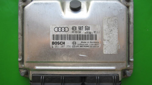 ECU Calculator motor Audi A8 4.2 4E0907560 02