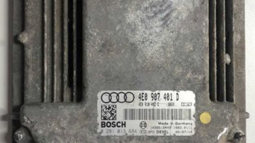 ECU Calculator motor Audi A8, Q7 3.0TDI, EDC 