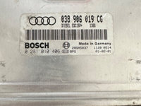 ECU calculator motor Audi cod 038 906 019 CG / 0 281 010 406