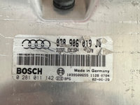 ECU calculator motor Audi cod 038 906 019 JQ / 0 281 011 142