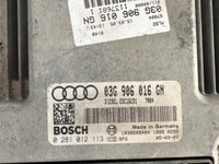 ECU calculator motor Audi cod 03G 906 016 GN / 0 281 012 113