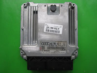 ECU Calculator motor Audi Q5 2.0TDI 03L906022P 0281015037 EDC17CP14 CAHA H01