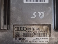ECU Calculator motor Audi Q5 3.0TDI 8R0907401C