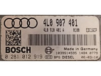 ECU Calculator motor Audi Q7 3.0TDI 4L0910401 0281012919 EDC16CP34 {