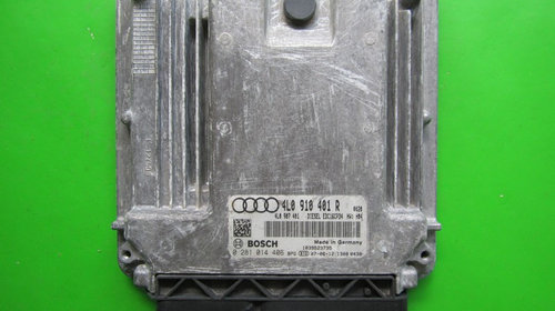 ECU Calculator motor Audi Q7 3.0TDI 4L0910401