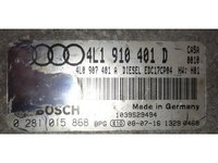 ECU Calculator motor Audi Q7 3.0TDI 4L1910401D 0281015868 EDC17CP04 CASA{