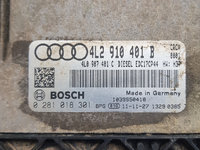 ECU Calculator motor Audi Q7 3.0TDI 4L2910401B EDC17CP44 CRCA