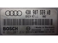 ECU Calculator motor Audi S6 4.2 4D0907559AB 0261207632 ME7.1.1 {
