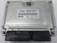 ECU Calculator motor Audi TT 1.8 8N0906018AN 0261207418 ME7.5 AMU {