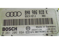 ECU Calculator motor Audi TT 1.8 8N0906018K 0261206894 ME7.5 AMU {