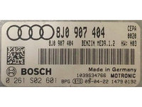 ECU Calculator motor Audi TT 2.5 8J0907404 0261S02601 MED9.1.2 CEPA {
