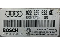 ECU Calculator motor Audi TT 3.2 022906032GE 0261208651 ME7.1.1 {