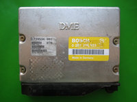 ECU Calculator motor Bmw 316 1739534 0261200522 M1.7 E36
