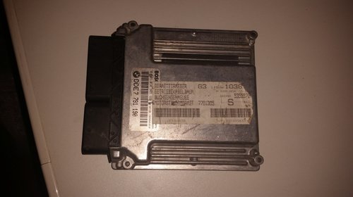 ECU Calculator motor Bmw 320D 0281010565 DDE 7791190