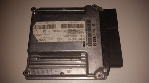 ECU Calculator motor Bmw 320D 0281010565 DDE 