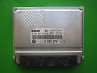 ECU Calculator motor Bmw 320D 2249970 0281001445 EDC15M6 E46