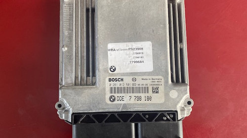 ECU Calculator motor Bmw 320D cod piesa 02810