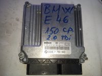 ECU Calculator motor Bmw 320D DDE7793443