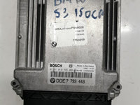 ECU Calculator motor Bmw 320D DDE7793443 0281010565 EDC16C1 E46