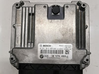 ECU Calculator motor Bmw 320D DDE8574093 0281019808 EDC17C50