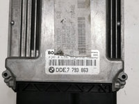ECU Calculator motor Bmw 320D E46 cod DDE7793863 0281011122