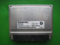 ECU Calculator motor Bmw 330 7511570 5WK90012 DME MS43 E46 }