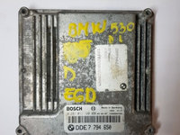ECU calculator motor BMW 525 d DDE7794650 EDC16C1