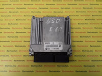 ECU Calculator Motor BMW 530D, 0281011224, DDE7794906