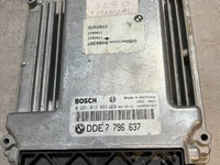 ECU Calculator Motor BMW 530D, 0281012091, DDE 7796637