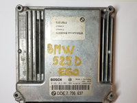 ECU calculator motor BMW 530D DDE7796637 EDC16C1